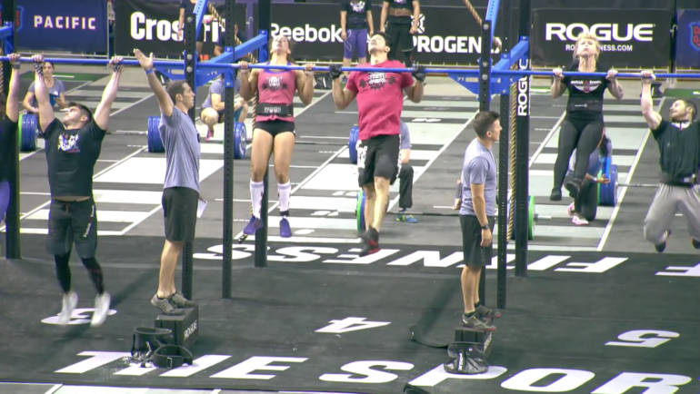 CrossFit Games Pacific  Team EVENT1&2